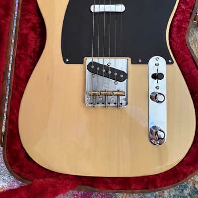 Fender American Original '50s Thin Lacquer Telecaster with Roasted Maple Neck 2019 - 2023 - Blackguard Blonde image 2