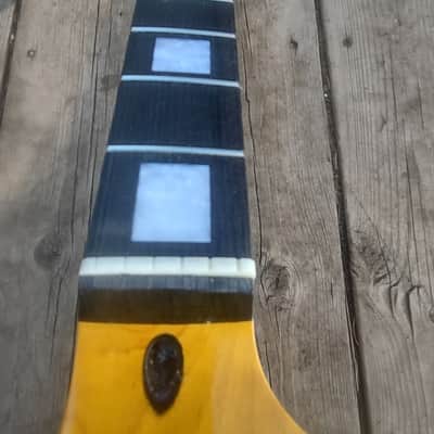 FATBOY CANADIAN MAPLE ON ROSEWOOD T GUITAR NECK BlOCK INLAYS STEEL FRETS FITS OEM image 11