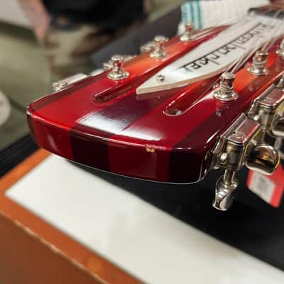 Rickenbacker 360/12CW Carl Wilson 2000 - Fireglo 12 String Electric Guitar With OHSC Case image 15