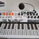 Arturia MicroFreak Vocoder Edition 25-Key Algorithmic Synthesizer 2021 - Present - White