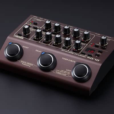 Mint Boss AD-10 Acoustic Preamp/DI Guitar Effect Pedal image 4