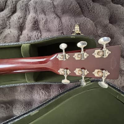 2013 Martin OM-18 Authentic 1933 Sunburst - Custom Shop image 4