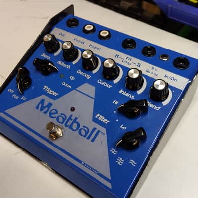Lovetone Meatball 1990s - Blue image 1