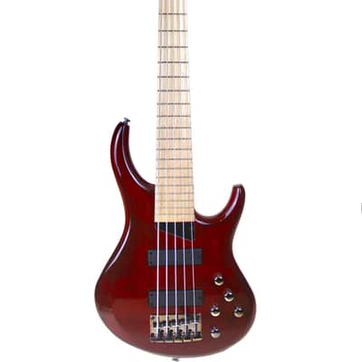 MTD Kingston Kingston Z5 Trans Cherry Gloss, Maple Fretboard image 7