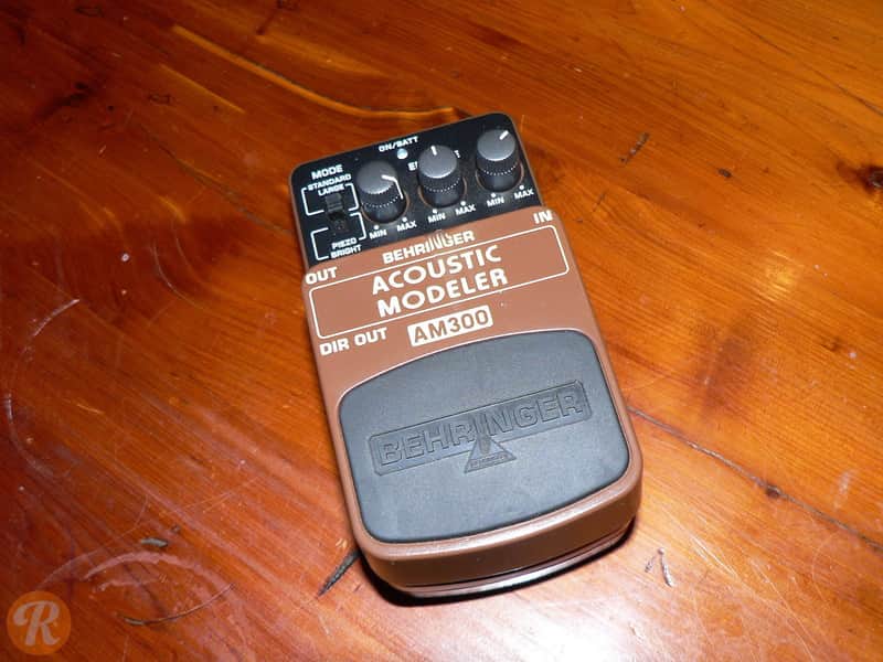 Behringer AM100 Acoustic Modeler image 1