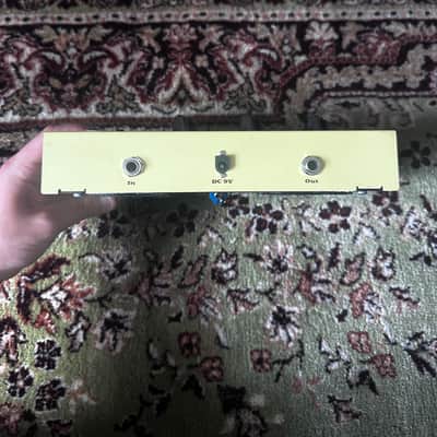 Danelectro Spring King Reverb 2000s - Yellow image 3