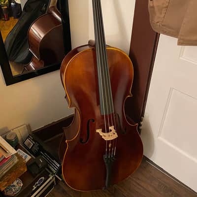 Stringworks Artist Cello  with Joh. Krausch Bow and Case image 1