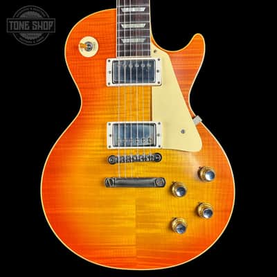 Gibson Custom 1960 Les Paul Standard Reissue VOS Tangerine Burst w/case 06115 image 1