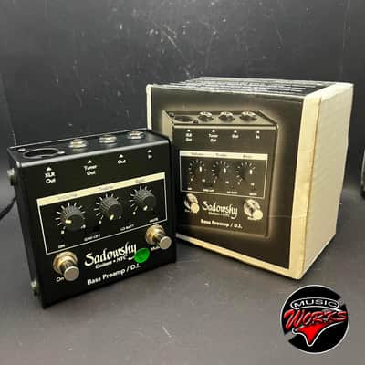 Sadowsky Bass Preamp Di image 7