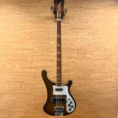 Rickenbacker 4001 1978 - Amberglo image 2