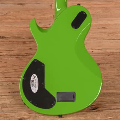 Schecter Kenny Hickey Signature Solo-6 EX S Sustainiac Baritone Steele Green 2022 image 3