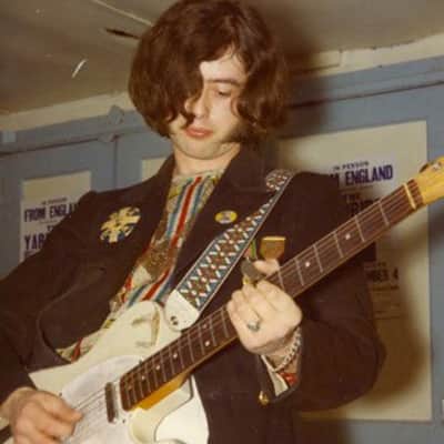 Ace Vintage Reissue Guitar Strap - Stained Glass (Jimi Hendrix / Jimmy Page Style) image 3