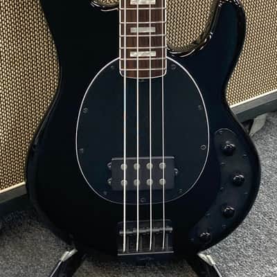 2019 Ernie Ball Music Man Ball Family Reserve StingRay Special 4 H Hades Black image 1