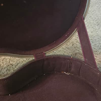 Vintage 1960's ESS & ESS Gretsch guitar case Tennessean - Anniversary model image 15
