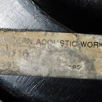 EAW LA118 18" subwoofers drivers pair image 4
