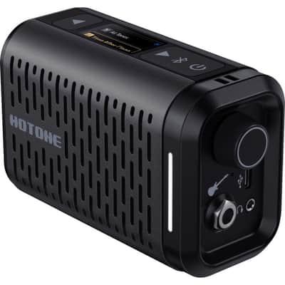 Hotone Pulze Mini Schwarz BT Modeling Gitarrenverstärker image 3