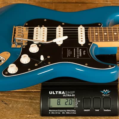 Fender Player II Modified Stratocaster HSS - Rosewood - Electric Blue image 8
