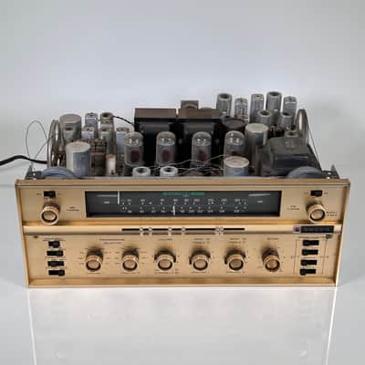 Vintage Bogen Sound Span RP40A Stereo Tube Receiver image 9