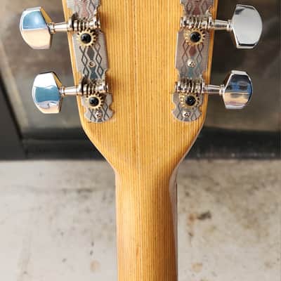 Framus Texan 5/196E Dreadnought Bloodburst w/ Single Coil Pickup 1960s W. Germany image 10
