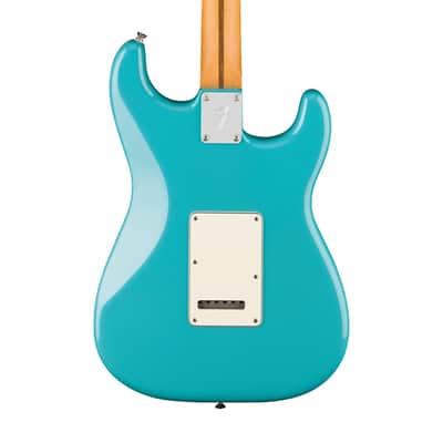 Fender Player II Stratocaster Left Handed Maple - Aquatone Blue image 3