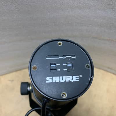 SHURE SM7A MICROPHONE- VINTAGE! RARE!! AWESOME SOUND! MAKE OFFER! image 10