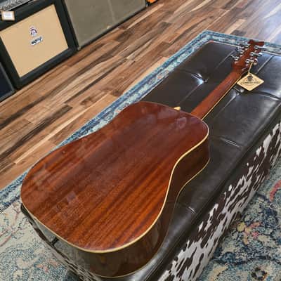 1995 Washburn D95LTD Limited Edition Dreadnaught w/Hard Case image 8