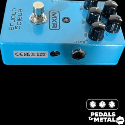 MXR M234 Analog Chorus 2011 - Present - Blue X13183 image 4