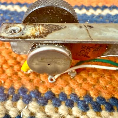 1963 Fender Jazzmaster Rhythm Circuit Harness  w/Pots, Wheels & Switch Pre CBS Vintage 1960's image 12