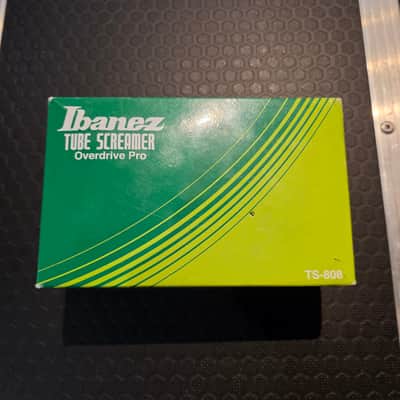Ibanez TS808 Tube Screamer 2004 - Present - Green image 2