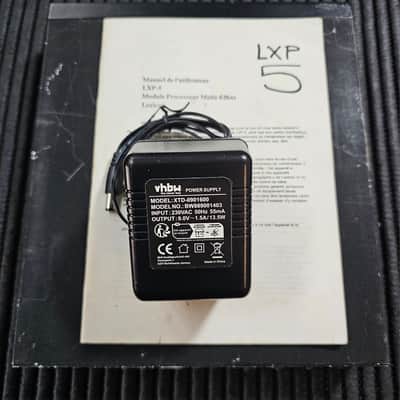 Lexicon LXP-5 Effects Processing Module 1990s - Black image 4