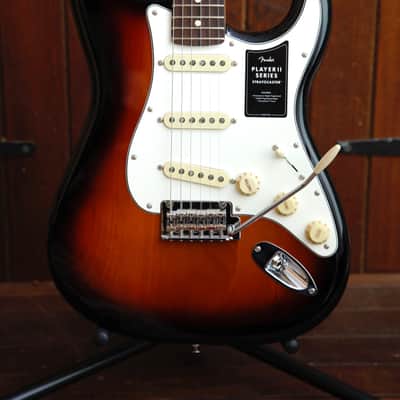 Fender Player II Stratocaster 3-Colour Sunburst Electric Guitar image 1
