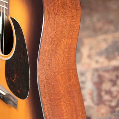 Martin D-X2E Molly Tuttle Signature Dreadnaught Acoustic/Electric Guitar - Spruce Burst with Gig Bag image 10