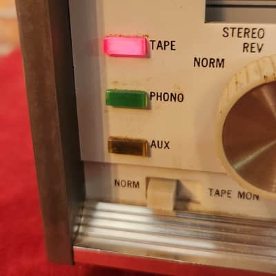 Vintage 1970s Sherwood S8000 Tube-Powered FM Receiver - Three-Prong Power Cable image 6