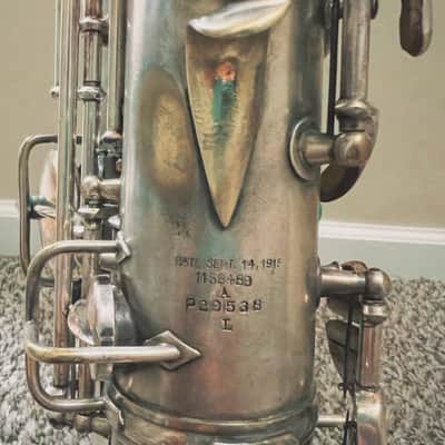 Conn Liberty 1920’s - Silver image 3