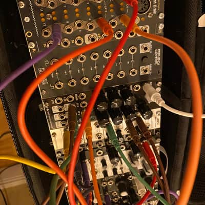 Custom Tiptop Audio Eurorack with 12 modules image 2
