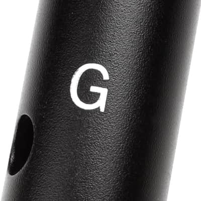 Metal Flute Classical Vertical Musical Instrument Aluminum Two Section with Mouth Piece Professional Flute for Beginner (Key G) image 3