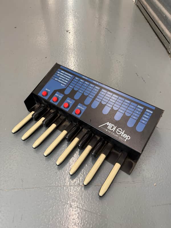 Fast Forward Designs MIDI Step — RARE Oberheim image 1