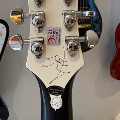 Epiphone Jared James Nichols Signature "Old Glory" Les Paul Custom 2019 - 2020 - Black Aged Gloss image 5