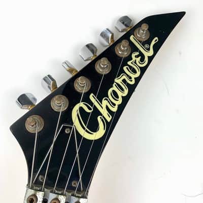 Charvel Fusion Made in Japan 1990s Orange image 4