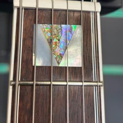 Epiphone Sheraton Natural 2024 Semi-Hollow Electric Guitar image 7