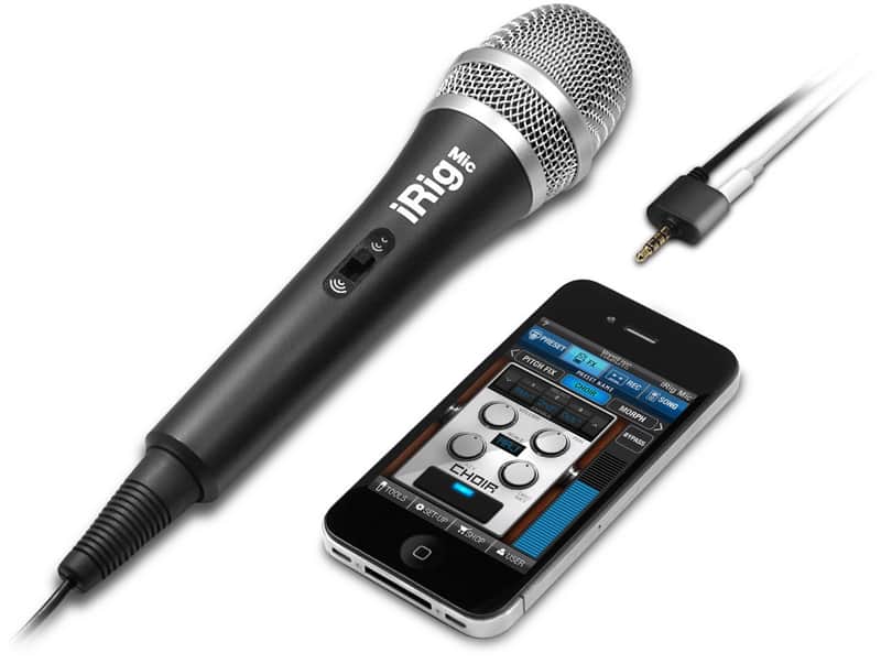 IK Multimedia iRig Mic Handheld Condenser for iOS image 1