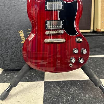 Epiphone Elitist '61 SG (Japanese Domestic) 2002 - 2008 - Cherry image 5