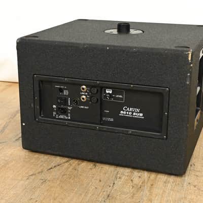 Carvin S610 Powered Subwoofer CG01P1W image 4