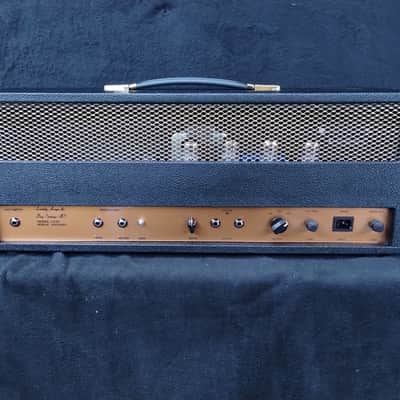 Landry Lexi 2000's - Black - VH Tones - Modded Marshall Plexi image 6