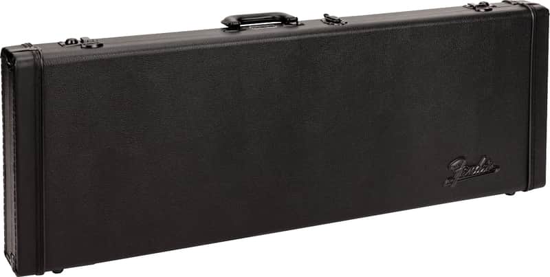 FENDER - Classic Series Wood Case - Strat/Tele  Blackout - 0996106365 image 1
