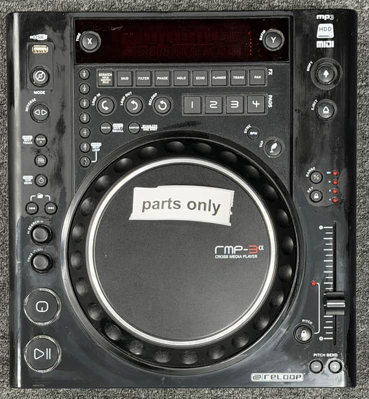 Reloop RMP-3 Alpha CD & Media Player