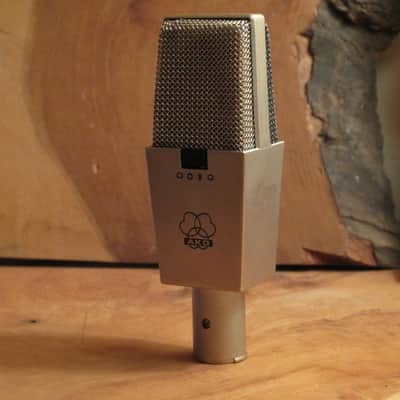AKG C414 EB with Nylon CK12 Capsule 1970s - Silver SN4845 image 5