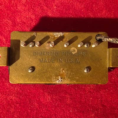 Vintage 1970s DiMarzio PAF-Style Humbucker Cream image 2