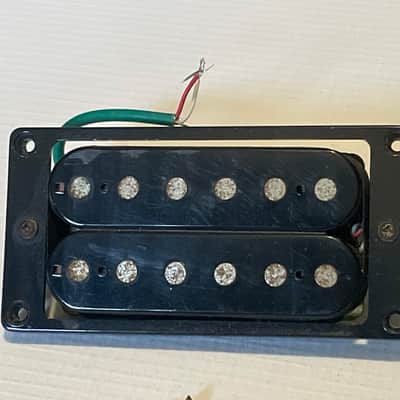 2000's Korean Ibanez RG Series PSND2 Powersound 2 Bridge Humbucker Guitar Pickup w/ Ring 13.78k image 2