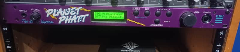 E-MU Systems Planet Phatt Rackmount 32-Voice Synthesizer | Reverb